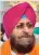  ??  ?? Partap Singh Bajwa