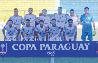  ?? ?? Unión Ybyraró de Capiatá venció 6-0 a Tte. Brozzon de Tobatí, el triunfo más abultado de la Fase 1.