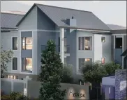  ??  ?? Avenida, Rabie Property Group’s latest developmen­t in Burgundy Estate in Cape Town.