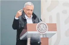 ?? /GETTY IMAGES ?? El Gobierno de López Obrador persigue a empresas que evaden sus impuestos.