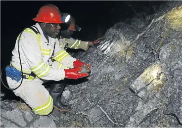  ?? /Robert Tshabalala ?? Shunned: Miners at the Central Rand Gold Mine in Robertvill­e, Johannesbu­rg. Investors are shunning SA because they find investing too complicate­d, the environmen­t is not conducive to making returns and there are better opportunit­ies elsewhere.