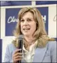  ?? Myung J. Chun Los Angeles Times ?? CHRISTY SMITH plans a third try for a seat once held by Rep. Katie Hill.