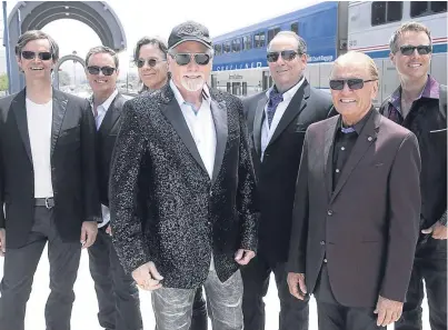  ??  ?? The Beach Boys have been announced as the headliners for Montrose Music Festival next year.