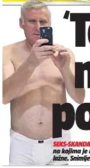 Lučić seks skandal