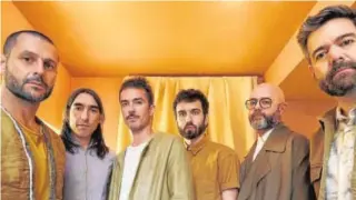  ?? // ABC ?? El grupo Vetusta Morla, en una imagen promociona­l