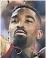  ??  ?? J.R. Smith said he thought the Cavs would call a timeout after he grabbed the rebound.