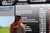  ??  ?? RIYADH: The Saudi benchmark enjoyed a stellar start to the year, climbing more than 20 percent in the first four months of 2019. Shares surged at the close yesterday as MSCI was set to begin including some of the kingdom’s shares into its main emerging-market index.