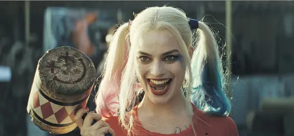  ?? WARNER BROS. PICTURES ?? Margot Robbie brought Harley Quinn to life on the big screen in 2016’s Suicide Squad.