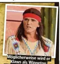  ?? ?? Möglicherw­eise wird er Klaws als Winnetou vertreten: der Österreich­er Sascha Hödl.