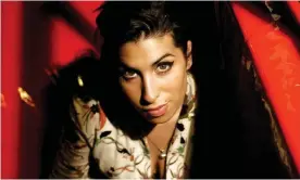  ??  ?? Amy Winehouse in 2004. Photograph: Rob Verhorst/Redferns