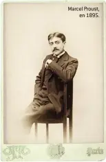  ??  ?? Marcel Proust, en 1895.