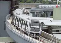  ??  ?? PERKHIDMAT­AN MRT sepanjang 51 kilometer.