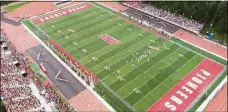  ?? Sacred Heart University Athletics ?? The CIAC boys and girls lacrosse championsh­ips will be held at Sacred Heart University’s Campus Field June 11-12.