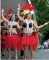  ?? PASIFIKA FESTIVAL ?? More than 60,000 people were expected to take part in this weekend’s annual festival of all things Polynesian, Pasifika.