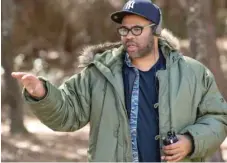  ??  ?? ‘‘ Get Out’’ director Jordan Peele is up for three Oscars.