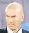  ??  ?? ZIDANE