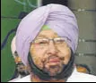  ??  ?? Capt Amarinder Singh