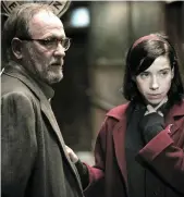  ??  ?? Richard Jenkins and Sally Hawkins in Venice draw The Shape of Water