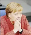  ?? Ansa ?? Angela Merkel