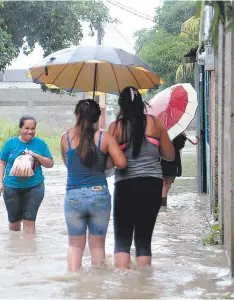  ?? FOTO: EL HERALDO ?? En las últimas semanas las lluvias han azotado al país, especialme­nte la zona sur, donde se ha reportado la mayor afectación.