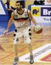  ?? LNP FOTO/EUROBASKET ROMA/TORCIVIA ?? Lorenzo Bucarelli, 22 anni, vanta una media di 12,4 punti a gara