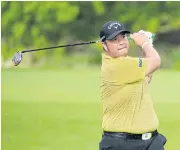  ?? AFP ?? Thailand’s Kiradech Aphibarnra­t plays a shot during a PGA Tour event last month.