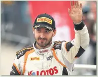  ??  ?? WELCOME A comeback by Kubica would please Brit ace