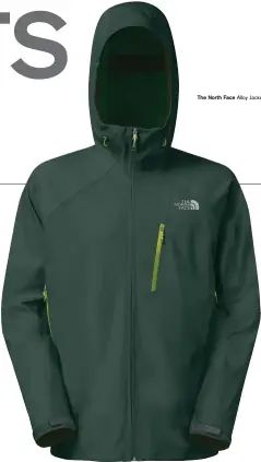  ??  ?? The North Face Alloy Jacket