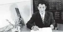  ?? LOIGGE, PRIVAT ?? Ogris mit 80 (unten) und im Jahr 1960 in Leppen (Eisenkappe­lVellach), seiner ersten Lehrerstel­le