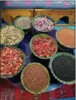 ?? PHOTO COURTESY OF ALIZA GREEN ?? Learn to blend spices in Marrakech.