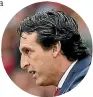  ??  ?? Tough start for Arsenal manager Unai Emery.