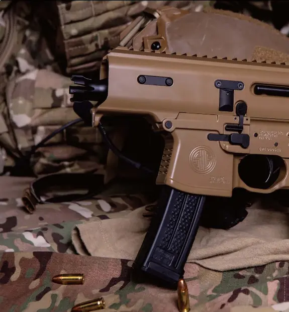 西格-绍尔武器公司SIG MPX COPPERHEAD­超紧凑型冲锋枪 - PressReader