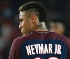  ??  ?? Neymar