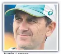  ?? ?? Justin Langer.