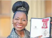  ?? ?? Dame Floella Benjamin