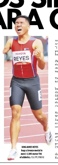 TRUST BREEDS SILVER AT ASIAN PARA GAMES | BusinessMi­rror | PressReade­r