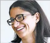  ?? CARLOS OSORIO/AP ?? Author Mona Hanna-Attisha, or “Dr. Mona”