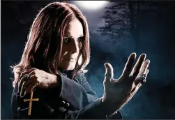  ??  ?? Pictured is Ozzy Osbourne.