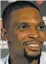  ??  ?? Chris Bosh