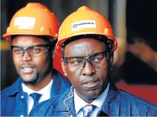  ?? /Reuters ?? Broken bond: Mineral Resources Minister Mosebenzi Zwane has outlined the distrustfu­l relationsh­ip between his department and the Chamber of Mines.