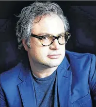  ?? CONTRIBUTE­D PHOTO/DAVID LEYES ?? Steven Page, seen in this undated promotiona­l photo, will headline this week’s Granville Green concert.