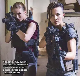 Cinemax renews Strike Back for 7th and final season - PressReader