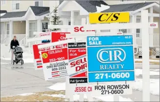  ?? Dean Bicknell, Calgary Herald ?? Calgary is in a “balanced market” for housing prices, says Royal Lepage broker Ted Zaharko.