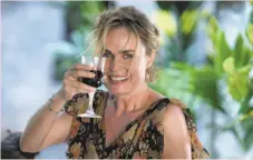  ?? Ben Hackworth ?? Radha Mitchell, in a scene from “Celeste,” will be celebrated at the Mostly British Film Festival.