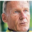  ?? FOTO: DPA ?? Borussia Dortmunds Geschäftsf­ührer Hans-Joachim Watzke.