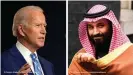  ??  ?? Joe Biden hatte im Wahlkampf angekündig­t, einen härteren Kurs gegen Saudi-Arabien zu fahren