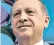  ??  ?? Recep Tayyip Erdogan has called on Turks living in Germany to vote against the major political parties