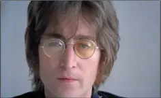  ??  ?? John Lennon: Imagine was his most popular song.