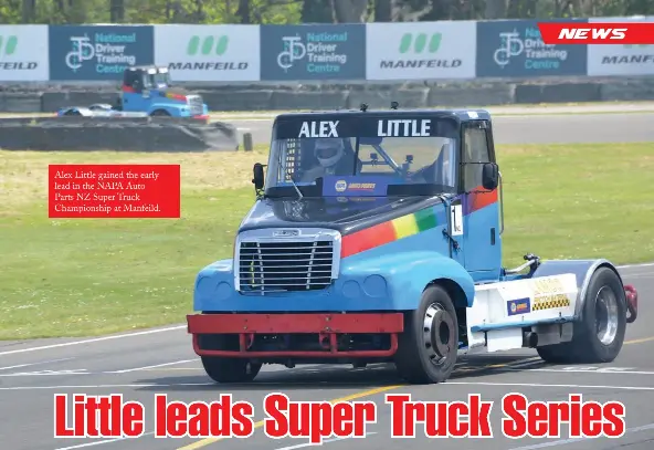 Little leads Super Truck Series - PressReader