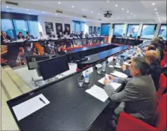  ??  ?? ELECCIÓN. La Asamblea de la ACB se reúne hoy en Barcelona.